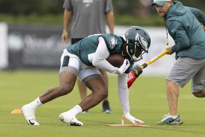 Eagles training camp start date announced