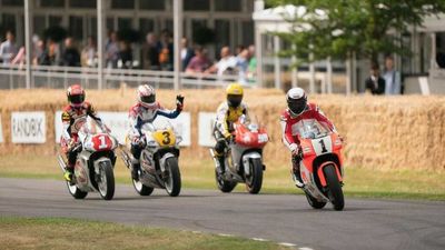 Watch Wayne Rainey Ride At The 2022 Goodwood Festival Of Speed