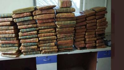 NCB apprehends two drug peddlers in Mumbai, seizes ganja worth 3.5 crore