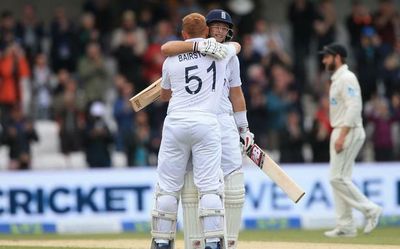 NZ vs Eng. third Test | Bairstow seals England clean sweep of New Zealand