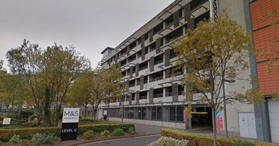 Scots woman hit by shopping trolley thrown from multi-storey car park as cops hunt reckless youths