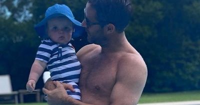 Jamie Redknapp shares cute snap with baby Raphael who looks like famous family member