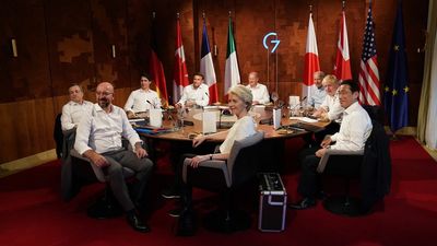 Leaders stare down energy and climate tug of war at G7 summit