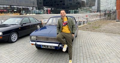 Unique car spotted on Merseyside streets turns heads