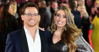 Stacey Solomon shares reaction to Joe Swash's stag do reports