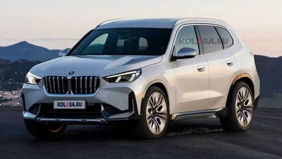 Next-Gen BMW X3 Takes Shape In First Renderings Based On Spy Shots