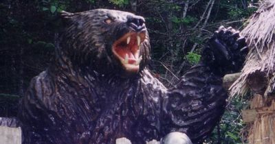 'Creepy' amusement park paying homage to 9ft bear who killed seven sparks anger
