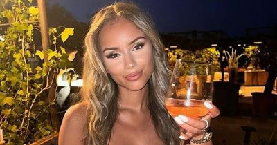 Harvey Elliott's girlfriend swoons over 'perfect' LFC star on Ibiza getaway