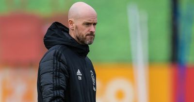 Erik ten Hag has had a better first day at Manchester United than he did at Ajax