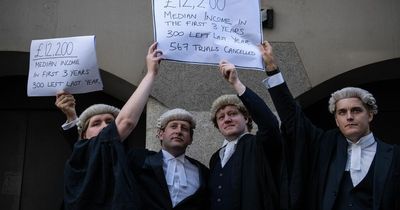 Hearings at Newcastle Crown Court delayed as barristers strike over pay