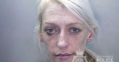 'Tragic' mum went from model student to crack addict who threatened Boots staff with knife