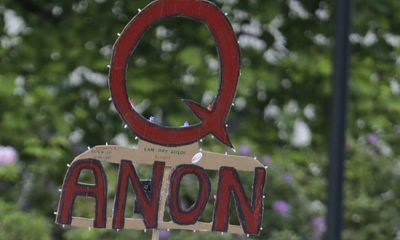 QAnon’s ‘Q’ re-emerges on far-right message board after two years of silence