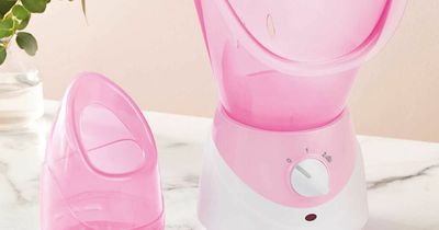 Aldi selling 'excellent' £7.99 facial steamer for a spa experience on a budget