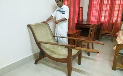 The room in Shoranur that Lohithadas loved