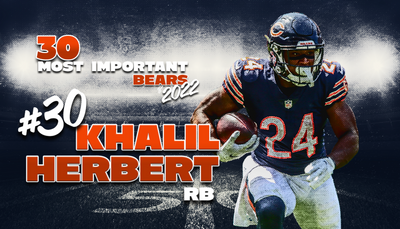 30 Most Important Bears of 2022: No. 30 Khalil Herbert