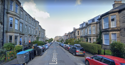 Masked Edinburgh motorcyclists speed by police in busy city street on stolen bike