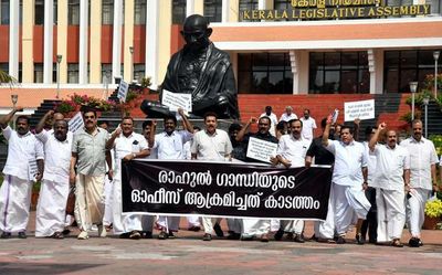 Turmoil and outrage in Kerala Assembly