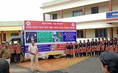Chikkamagaluru police book cases against 74 persons for drug abuse
