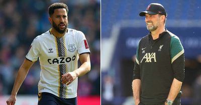 Andros Townsend takes sarcastic swipe at Jurgen Klopp as Liverpool boss finally gets his way