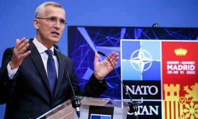 Nato to put 300,000 troops on high alert in response to Russia threat