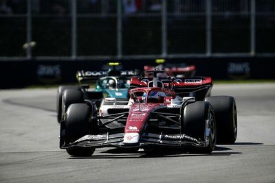 Alfa Romeo F1 no longer limited on spares from British Grand Prix