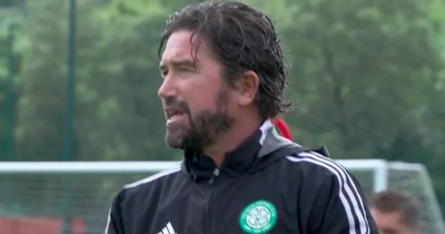 Harry Kewell makes instant Celtic training impression as he gets tough in no nonsense player message