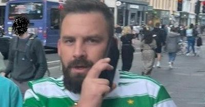 Glasgow police release image of man in Celtic top after daytime assault in city centre
