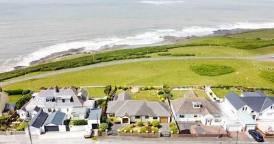 Rare chance to buy a bungalow that's up for sale in one of Wales' most sought-after coastal streets