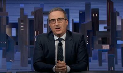 John Oliver on end of Roe v Wade: ‘We’re in uncharted territory’