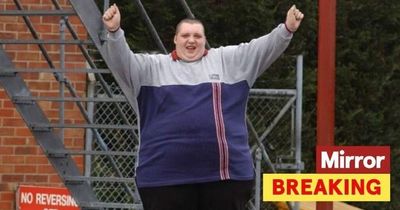 Britain's 'fattest man', who once weighed 55 stone, tragically dies aged 37