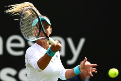 'We're still here': Wimbledon set for all-Ukrainian clash