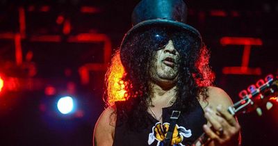 Guns N Roses star Slash explores Malahide Castle before Dublin concert