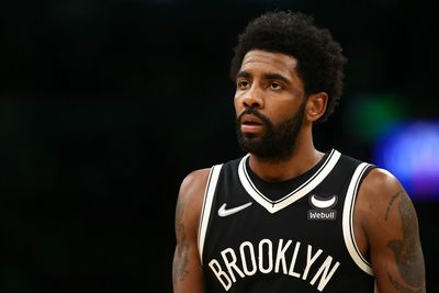 Kyrie Irving was completely non-committal when asked at BET Awards if he wanted to be Brooklyn Net