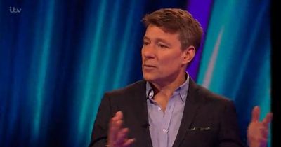 Ben Shephard tells Tipping Point player he's 'embarrassed himself'
