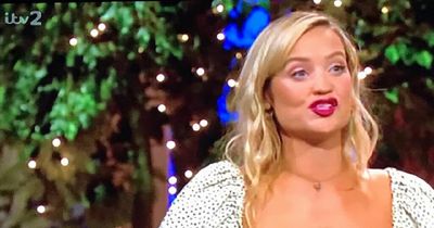 Laura Whitmore has 'shocker' on Love Island Aftersun as horrified viewers point out mishap