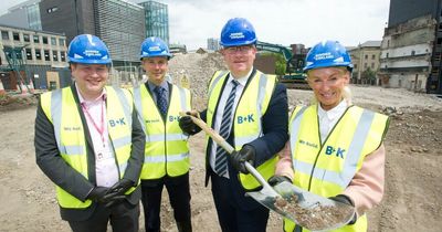 Building work starts on £155m HMRC complex in Newcastle after demolition works transform city centre