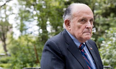 Police arrest New York man accused of slapping Rudy Giuliani on back