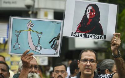 Human rights collective seeks Teesta Setalvad’s release