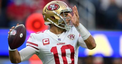 This major factor looms in Panthers’ potential trade for 49ers QB Jimmy Garoppolo