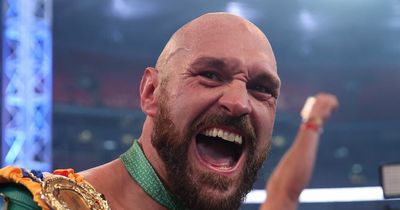 Tyson Fury tour dates 2022 and how to get tickets including Manchester show