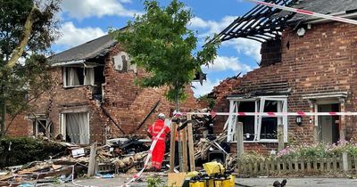Birmingham explosion: Hero neighbours charged into burning house to save man after blast