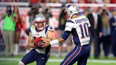 Edelman Admits He Was Mad Jimmy G Didn’t Play Through Injury
