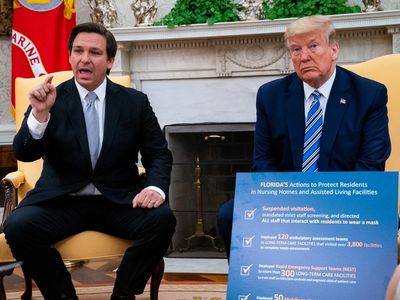 DeSantis wants Jan 6 hearings to get Trump indicted, report claims