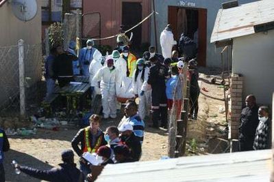 Samples sent to toxicology lab after 21 teenagers found dead in nightclub in South Africa
