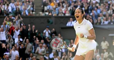 Emma Raducanu seals Wimbledon second-round spot after hard-fought win on Centre Court