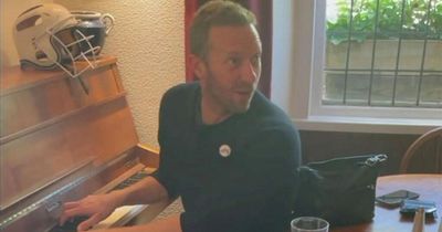 Coldplay's Chris Martin stuns pub-goers as he gives surprise performance after Glastonbury