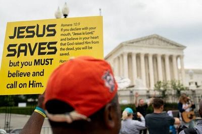 This Supreme Court has a clear agenda: Christian theocracy