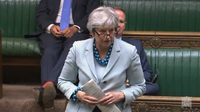 Brexit: Theresa May calls PM’s patriotism into question as she condemns his bid to override Northern Ireland protocol