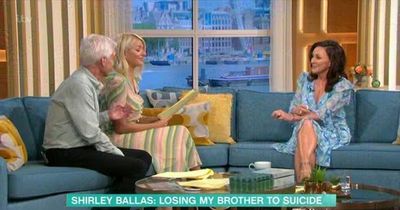 Phillip Schofield emotionally reveals how Holly Willoughby supported him through 'dark times'