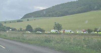 Woman, 67, dies in horror crash on Scots road at weekend